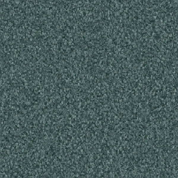 Vorwerk Luana Teppichboden blaugrün – rechteckige Draufsicht